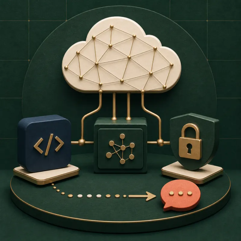 تصویر دوره Claude روی Google Cloud